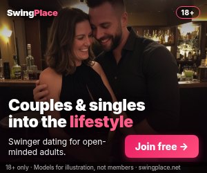 SwingPlace: swinger and hotwife dating for adults